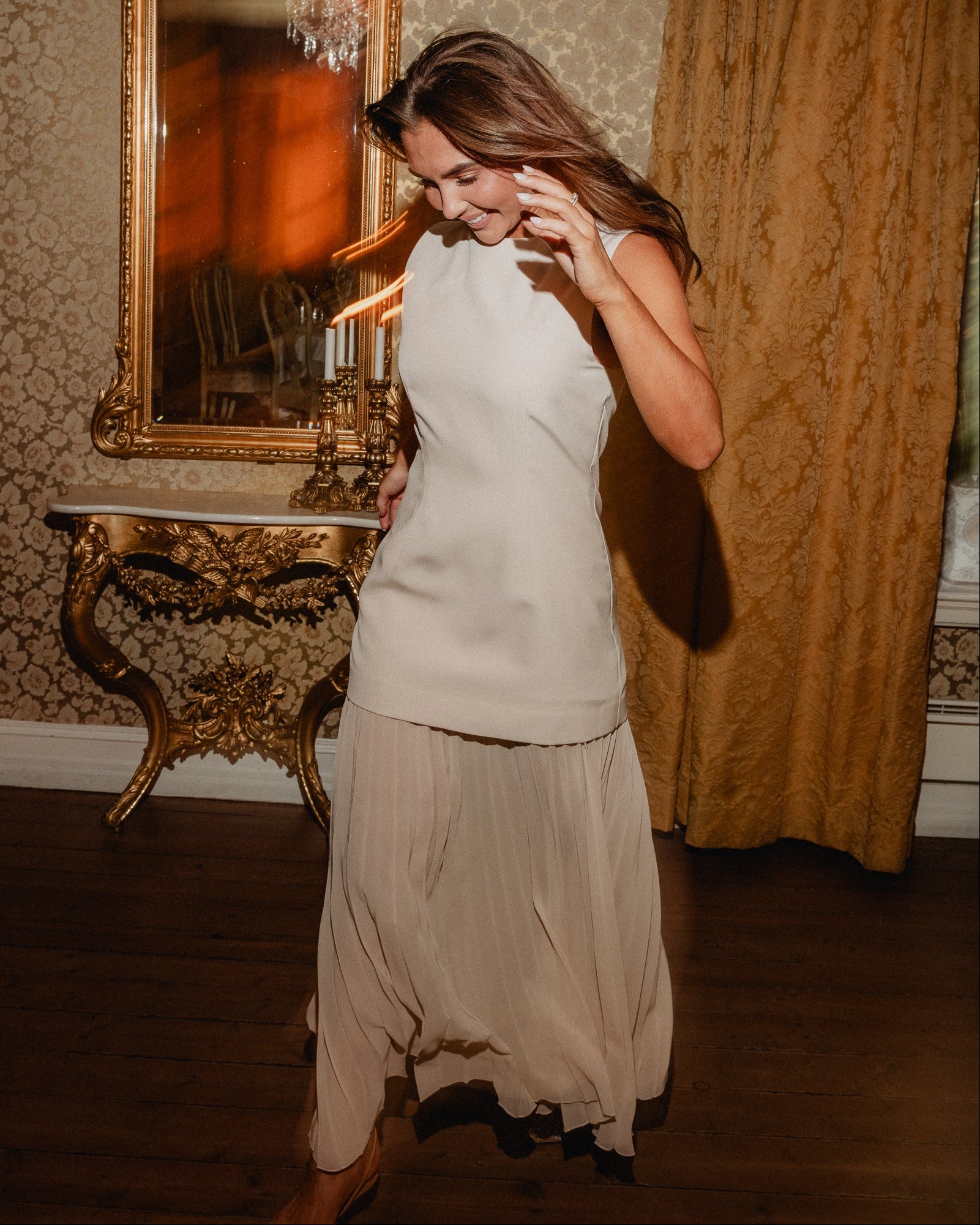 VMFIVA Long Dress - Birch